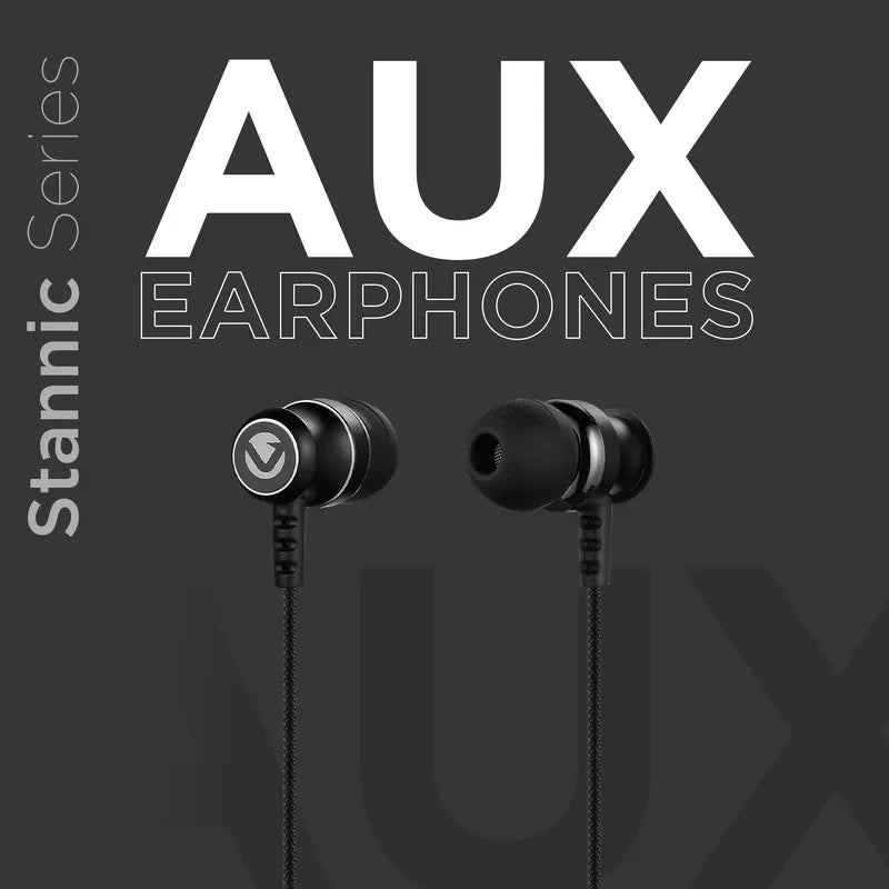 Volkano Stannic Series Earphones with Mic