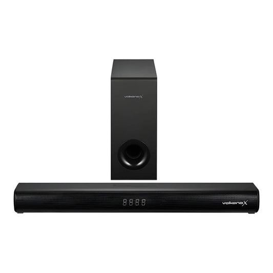 VolkanoX Empire 2.1 Soundbar with Wireless Sub-Woofer