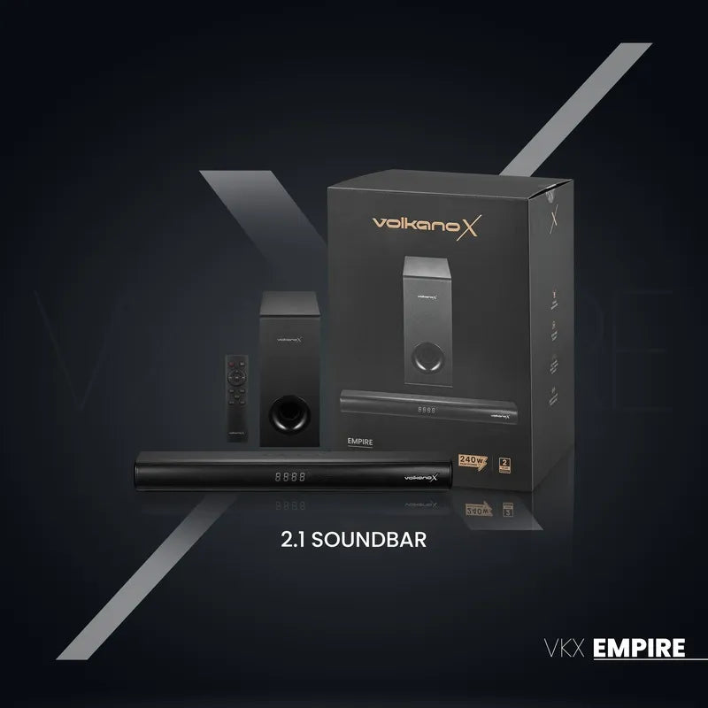 VolkanoX Empire 2.1 Soundbar