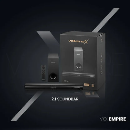VolkanoX Empire 2.1 Soundbar