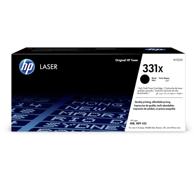 HP 331X High Yield Black Original Toner - W1331X