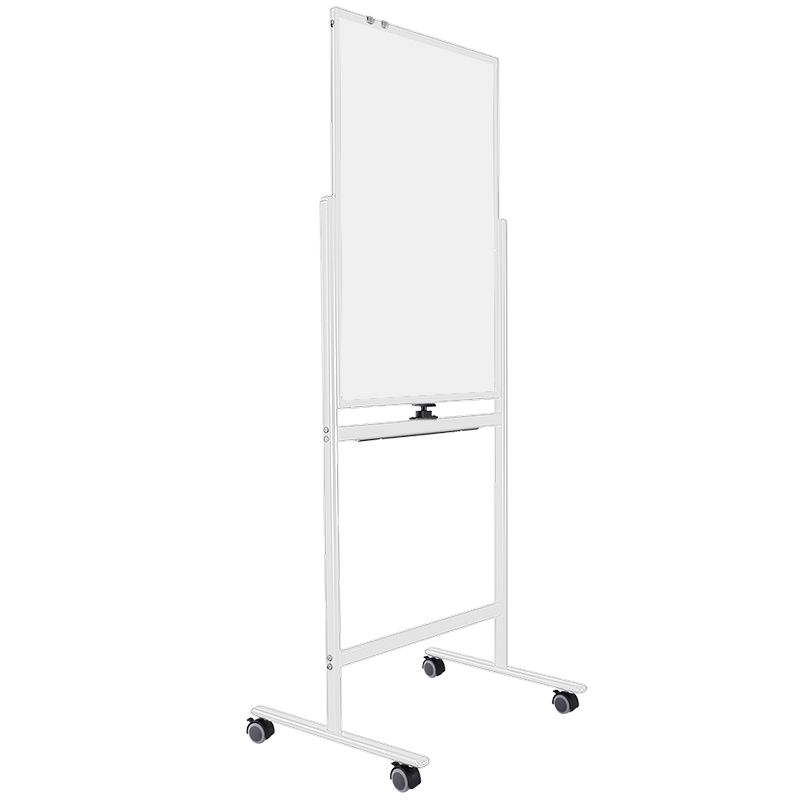 Deli Mobile Magnetic Whiteboard & Chalkboard