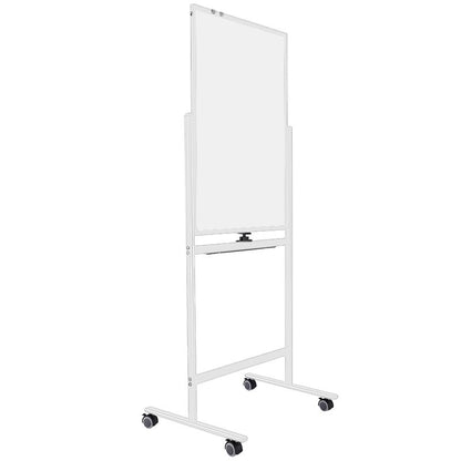 Deli Mobile Magnetic Whiteboard & Chalkboard