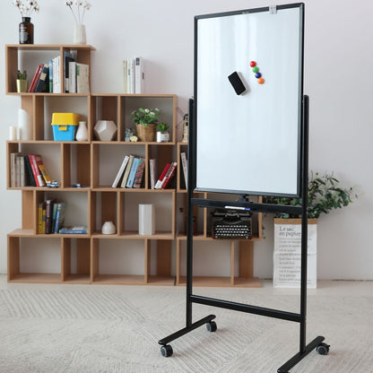 Deli Mobile Magnetic Whiteboard & Chalkboard