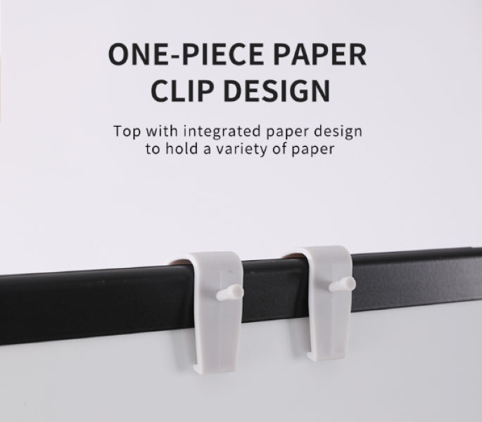 Deli Mobile Magnetic Whiteboard & Chalkboard