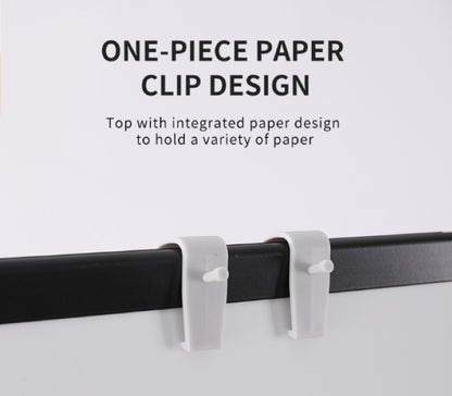 Deli Mobile Magnetic Whiteboard & Chalkboard