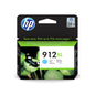 HP 912XL Cyan Original Ink - 3YL81AE