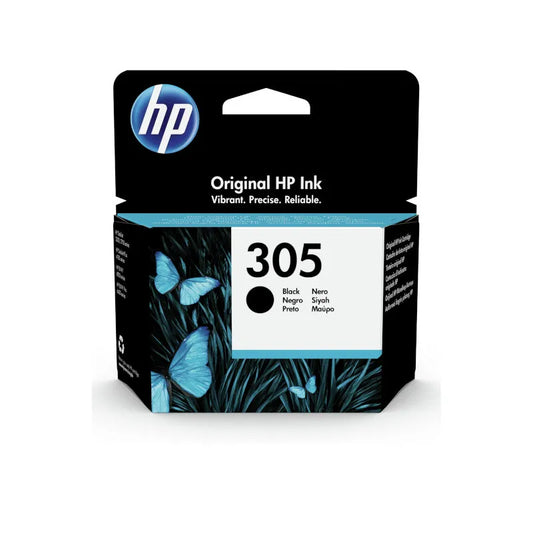 HP 305 Black Original Ink - 3YM61AE