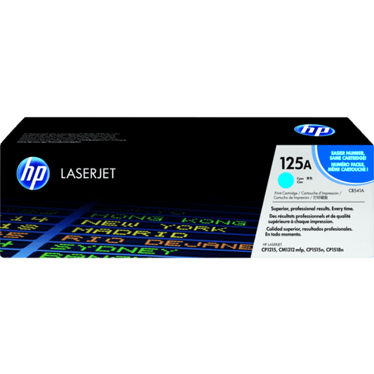 HP 125A toner cyan - HP-CB541A - tonerandink.co.za