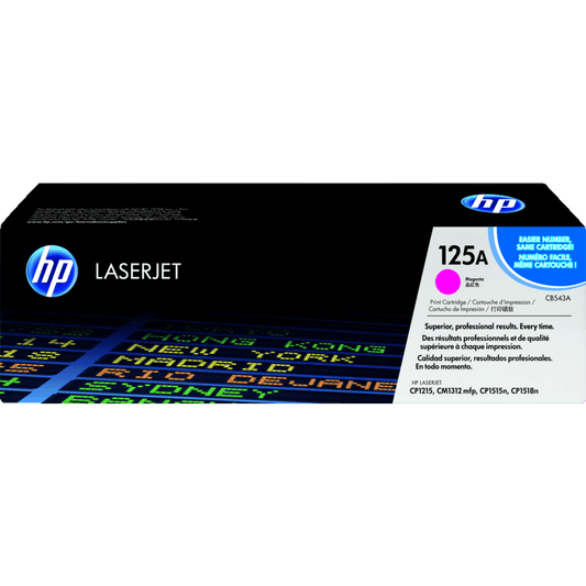 HP 125A toner magenta - HP-CB543A - tonerandink.co.za