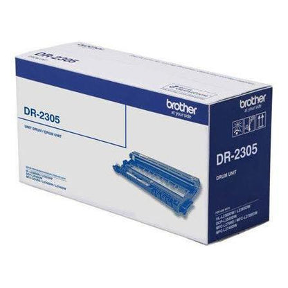 Brother DR2305 drum - Genuine Brother DR2305 Original Drum cartridge - tonerandink.co.za