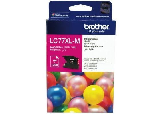 Brother LC77 ink magenta - Brother-LC77XLM - tonerandink.co.za