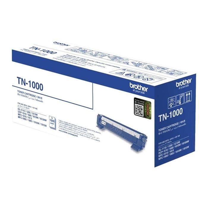 Brother TN1000 toner black - Genuine Brother TN1000 Original Toner cartridge - tonerandink.co.za