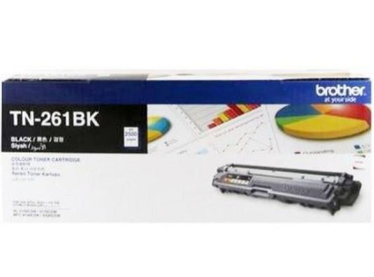 Brother TN261 toner black - Genuine Brother TN261BK Original Toner cartridge - tonerandink.co.za