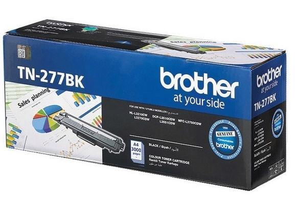 Brother TN277BK Black toner cartridge - TN277BK - Brother-TN277BK - tonerandink.co.za