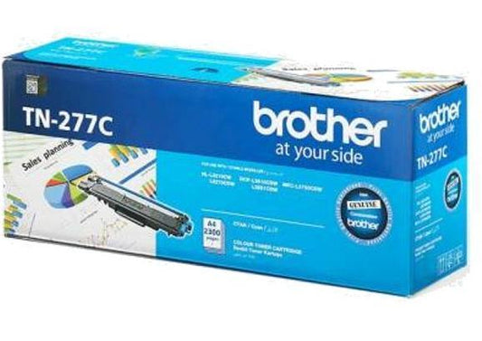 Brother TN277C Cyan toner cartridge - TN277C - tonerandink.co.za