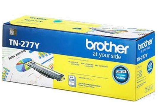 Brother TN277Y Yellow toner cartridge - TN277Y - tonerandink.co.za