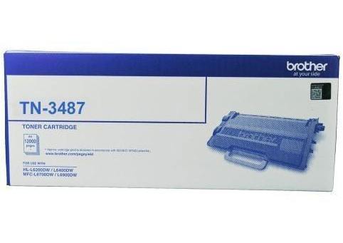 Brother TN3487 toner black - TN3487 - tonerandink.co.za