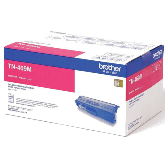 Brother TN469 toner magenta - Genuine Brother TN469M Original Toner cartridge - tonerandink.co.za