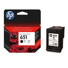 Load image into Gallery viewer, HP 651 ink black - Genuine HP C2P10AE Original Ink cartridge