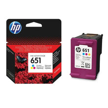Load image into Gallery viewer, HP 651 ink tri-colour - Genuine HP C2P11AE Original Ink cartridge