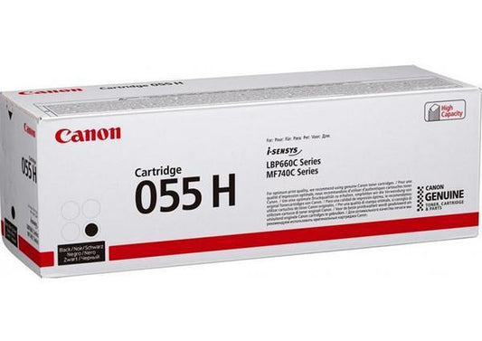 Canon 055 toner black - 055HBK - Canon-CRG055HBK - tonerandink.co.za