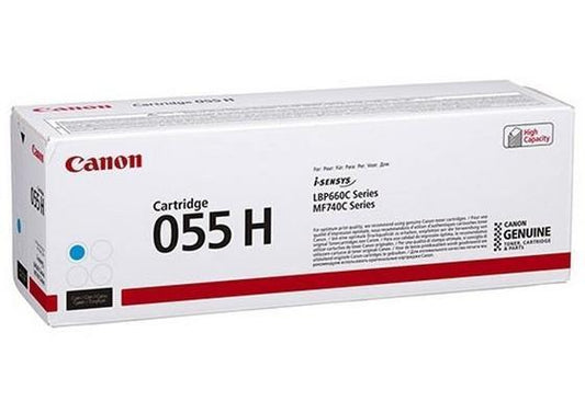 Canon 055 toner cyan - 055HC - Canon-CRG055HC - tonerandink.co.za