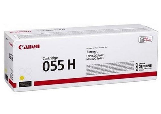 Canon 055 toner yellow - 055HY - Canon-CRG055HY - tonerandink.co.za