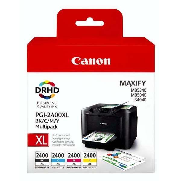 Canon 2400XL multipack - original - tonerandink.co.za