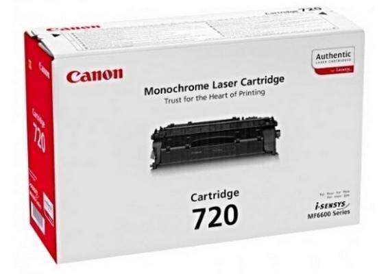 Canon 720 toner black - 720 - tonerandink.co.za