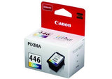 Canon CL-446 ink colour standard yield - Genuine Canon CL446-BLISTER Original Ink cartridge