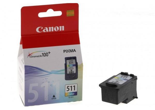 Canon CL-511 ink colour - Canon-CL511C - tonerandink.co.za