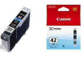 Canon CLI-42 ink cyan - Genuine Canon CLI-42C Original Ink cartridge