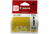 Canon CLI-426 ink yellow - Genuine Canon CLI426Y-BLISTER Original Ink cartridge