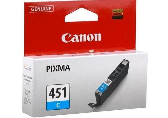Canon CLI-451 ink cyan - Canon-CLI451C - tonerandink.co.za
