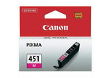 Canon CLI-451 ink magenta - Genuine Canon CLI-451M Original Ink cartridge
