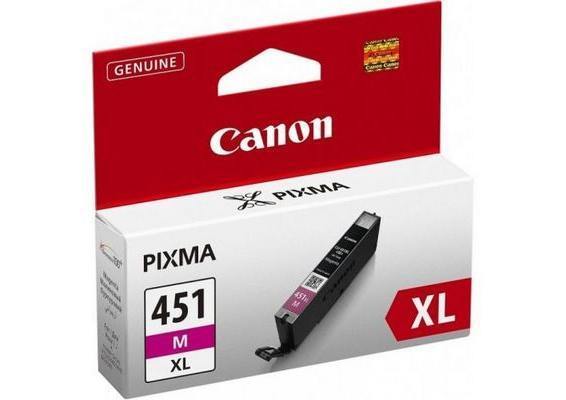 Canon CLI-451 ink magenta - Canon-CLI451XLM - tonerandink.co.za