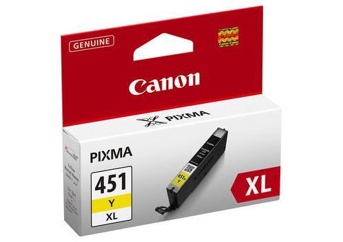 Canon CLI-451 ink yellow - Canon-CLI451XLY - tonerandink.co.za