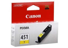 Load image into Gallery viewer, Canon CLI-451 ink yellow - Canon-CLI451Y - tonerandink.co.za