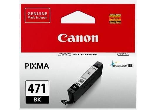 Canon CLI-471 ink black - CLI471BK - Canon-CLI471BK - tonerandink.co.za
