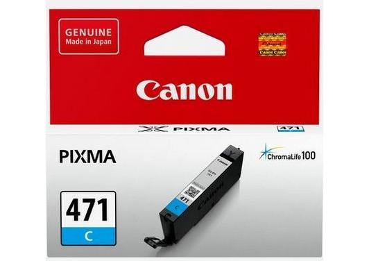 Canon CLI-471 ink cyan - CLI471C - Canon-CLI471C - tonerandink.co.za