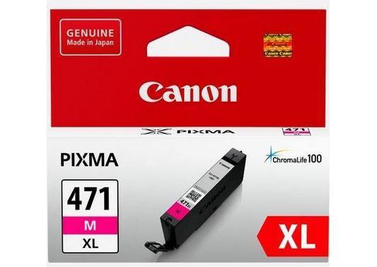 Canon CLI-471 ink magenta - CLI471XLM - Canon-CLI471XLM - tonerandink.co.za