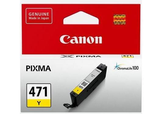 Canon CLI-471 ink yellow - CLI471Y - Canon-CLI471Y - tonerandink.co.za
