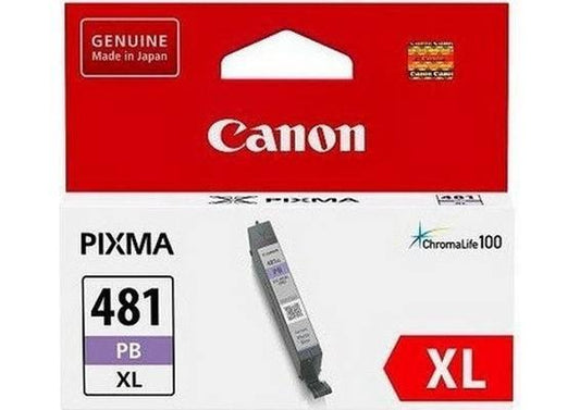 Canon CLI-481 ink photo blue - CLI481XLPB - Canon-CLI481XLPB - tonerandink.co.za