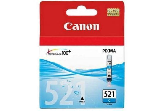 Canon CLI-521 ink cyan - Canon-CLI521C - tonerandink.co.za