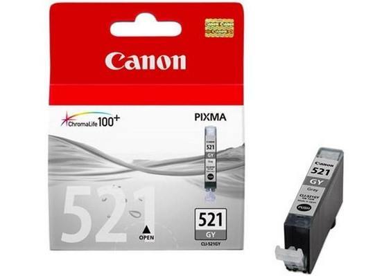 Canon CLI-521 ink grey (GY) - CLI521GY - Canon-CLI521GY - tonerandink.co.za