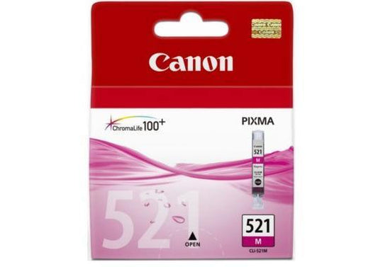 Canon CLI-521 ink magenta - Canon-CLI521M - tonerandink.co.za