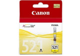 Canon CLI-521 ink yellow - Genuine Canon CLI-521Y Original Ink cartridge