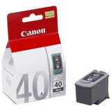 Canon PG-40 ink black - Genuine Canon PG-40-BLK-BLISTER Original Ink cartridge