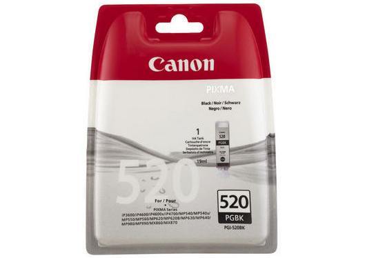 Canon PGI-520 ink black - Canon-PGI520BK - tonerandink.co.za